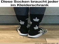 Lustige Socken