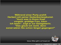 W�hrend einer Party prahlt Herbert mit seiner...