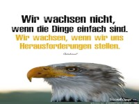 wir wachsen nicht
