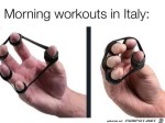 Workout-für-Italiener.jpg auf www.funpot.net