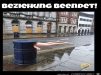 Das wars mit der Beziehung