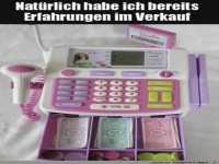 Erfahrung im Verkauf