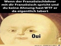 Im Franz�sisch-Unterricht