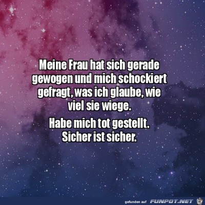 Tot-stellen-ist-sicherer.jpg von Karan