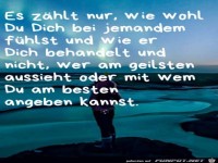 Wie wohl du dich fühlst