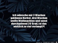 Das w�rde ich mir auch w�nschen