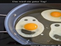 Es wird ein guter Tag
