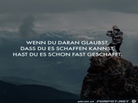 Wenn du daran glaubst