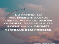 Vertraue dem Prozess