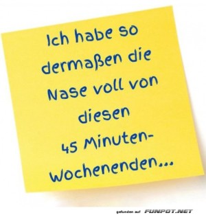 Das-45-Minuten-Wochenende.jpg auf www.funpot.net