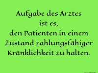 arzt aufgabe