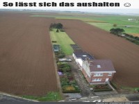 So l�sst es sich aushalten