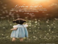 Leben hei�t
