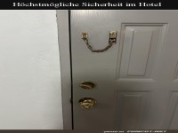 H�chste Sicherheit im Hotelzimmer