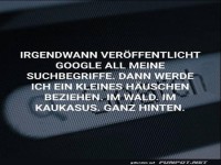 Fluchtplan nach dem Google-Daten-GAU