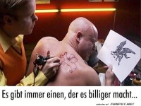 Wenn der Rabatt ein bisschen schmerzt