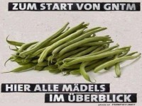 Start von GNTM