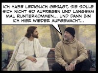 Gespr�ch mit unerwartetem Ende