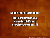 Ein Bettkampfangebot der besonderen Art