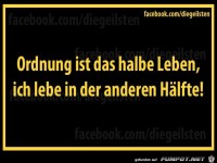 Ordnung