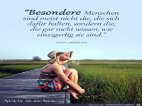 besondere Menschen