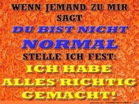 Nicht normal