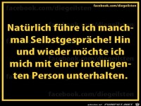 diegeilsten Selbstgespraeche