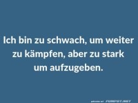 ich-bin-zu-schwach-