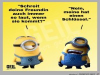 Schreit deine Freundin