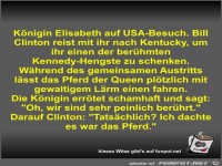 K�nigin Elisabeth auf USA-Besuch