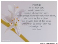 Heimat ist fr mich dort,,......