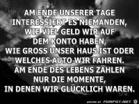 AM ENDE UNSERER TAGE