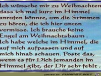 ich wnsche mir zu Weihnachten.