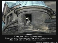 das ist eine prinzessin