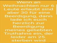 Truthan an Weihnachten