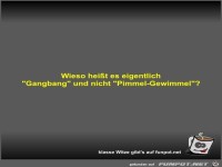 Wieso hei�t es eigentlich 