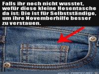 Kleine Tasche in Jeans