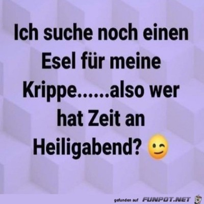 Mir-fehlt-noch-der-Esel.jpg von Luis