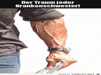 Traum jeder Krankenschwester