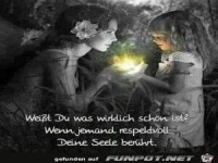 Wei�t du was wirklich sch�n ist