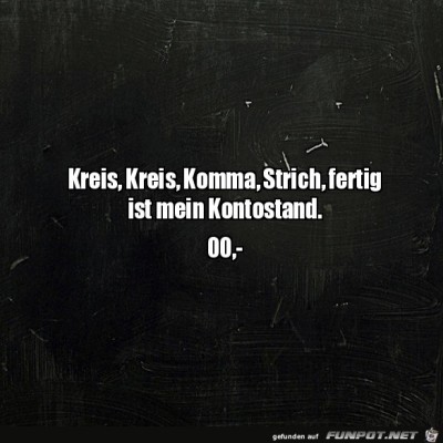 Mein-Kontostand.jpg von Leander