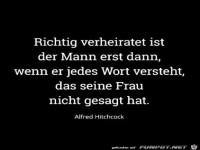 Richtig verheiratet