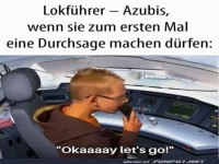 Lokf�hrer-Azubis