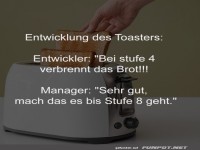 Toaster-Entwicklung: So wird's knusprig