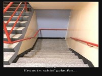 Treppenarchitektur: Ein ungewhnlicher Anblick