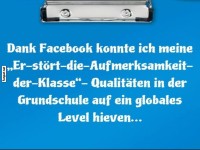 Facebook und Schulzeiten