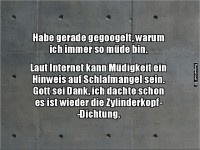 M�digkeit: Ein Auto-Problem weniger!