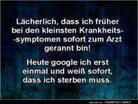 Vom Hypochonder zum Google-Arzt