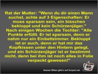 Rat der Mutter