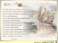 Ich habe jetzt ein Alter erreicht